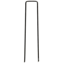 6-Inch Galvanized Garden Landscape SOD Staples Stakes Pins, Anchor Staples